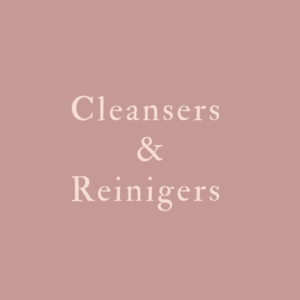 Cleansers & reiniger